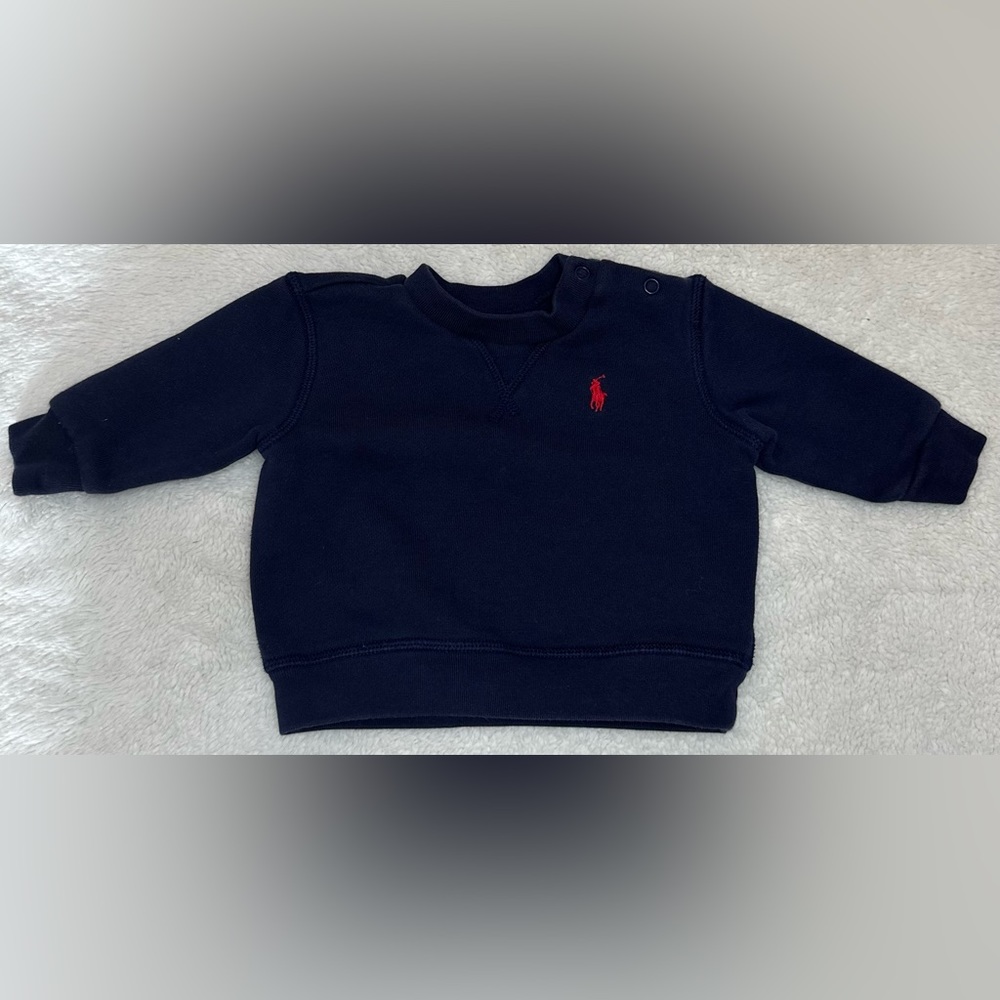Fleece Crewneck Sweatshirt 6m